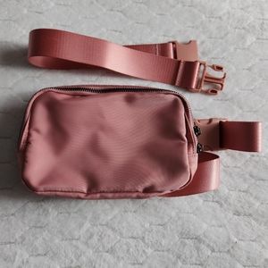 Pink fanny pack